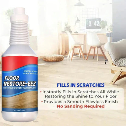 Ajaxfit™ Floor Restorer – Fast-drying, non-toxic shine. ✨ (offer)