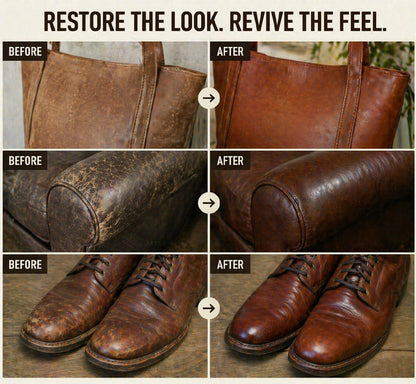 Ajaxfit™  Leather Repair & Restore Balm – Make Old Leather Look New Again (offer)