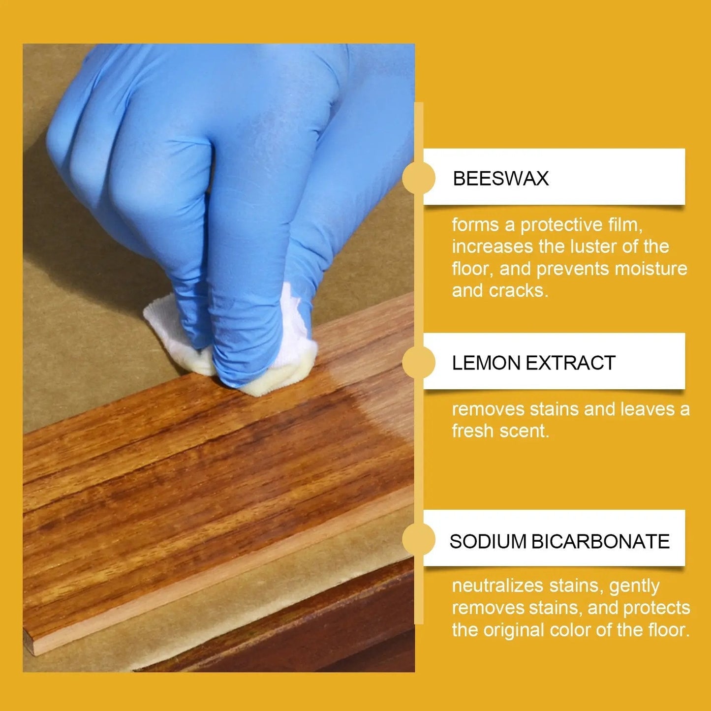 Ajaxfit™Beeswax Wood Polish Spray Natural Shine & Protection for Furniture, Floors, Cabinets – Non-Greasy, Anti-Dust Finish