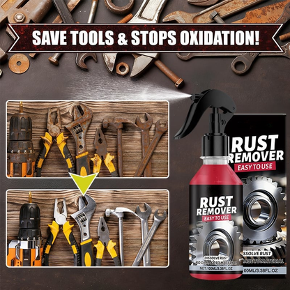 Ajaxfit™🔥 Nano Rust Remover Spray – Fast & Safe Metal Cleaner