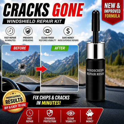 Ajaxfit™ Windshield Repair Resin Kit