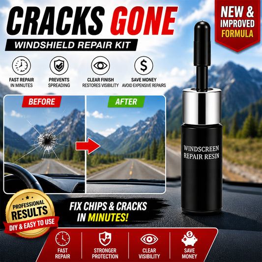 Ajaxfit™ Windshield Repair Resin Kit