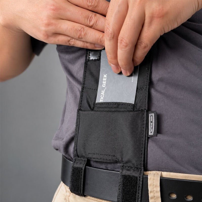 Ajaxfit™ Slim Belt Wallet —“Waist Shield” Tactical Waist Pack with Quick Access Wallet 🛡️💳