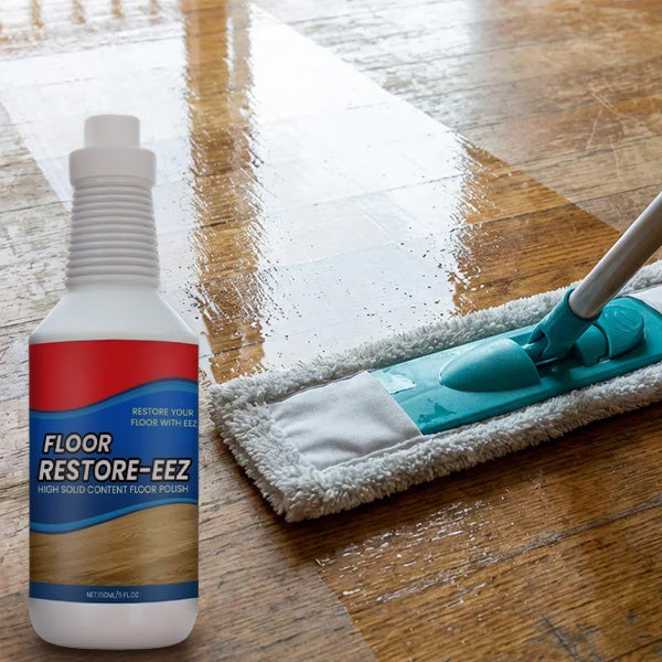 Ajaxfit™ Floor Restorer – Fast-drying, non-toxic shine. ✨ (offer)