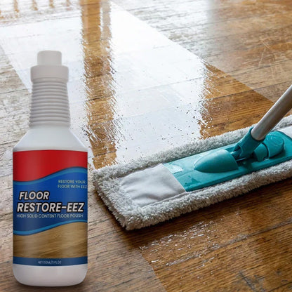 Ajaxfit™ Floor Restorer – Fast-drying, non-toxic shine. ✨ (offer)