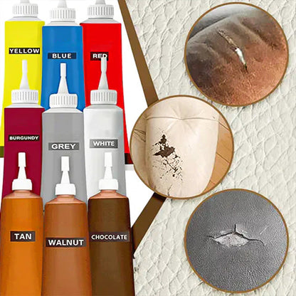 💡Official Store: Powerful Repair Function Ajaxfit™ Advanced Leather Repair Gel