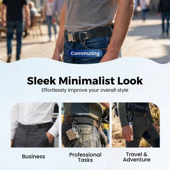 Ajaxfit™ No-Buckle Elastic Comfort Belt