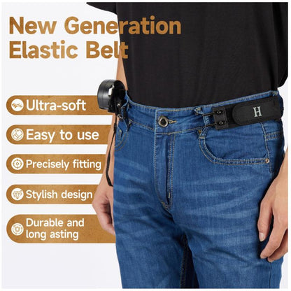 Ajaxfit™ No-Buckle Elastic Comfort Belt