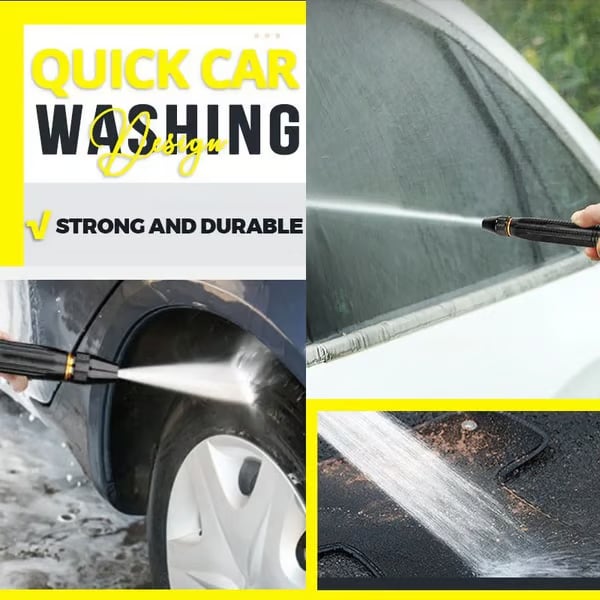 Ajaxfit™ 🔥High-pressure Car Washing Nozzle Garden Hose Nozzle