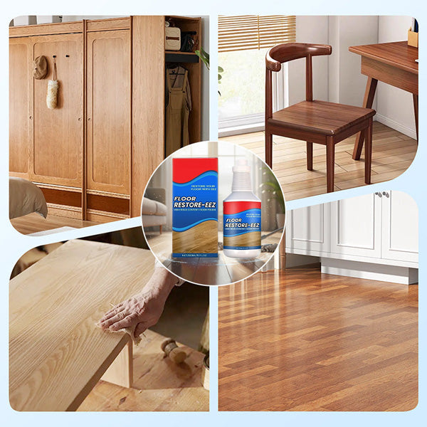 Ajaxfit™ Floor Restorer – Fast-drying, non-toxic shine. ✨ (offer)