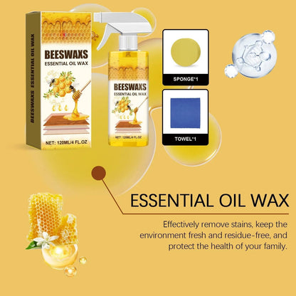 Ajaxfit™Beeswax Wood Polish Spray (offer)