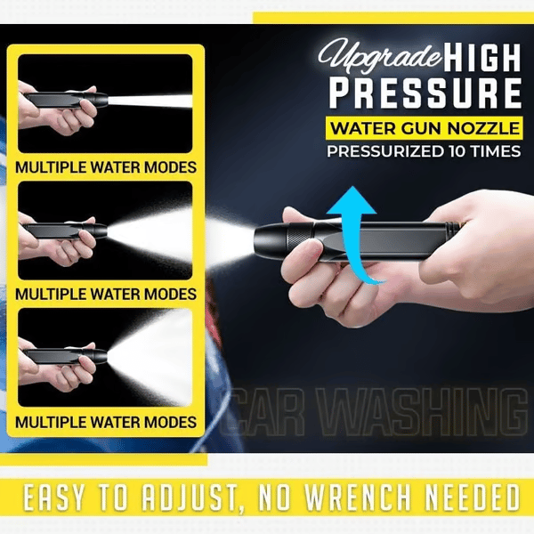 Ajaxfit™ 🔥High-pressure Car Washing Nozzle Garden Hose Nozzle
