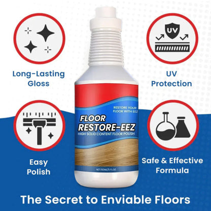 Ajaxfit™ Floor Restorer – Fast-drying, non-toxic shine. ✨ (offer)