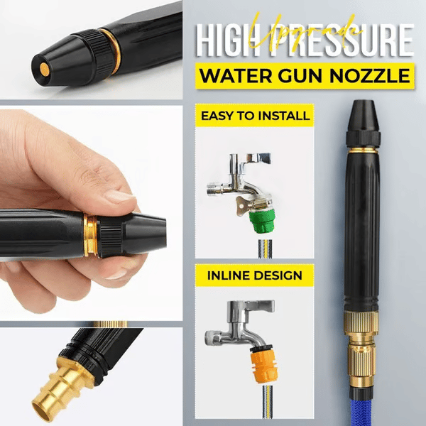 Ajaxfit™ 🔥High-pressure Car Washing Nozzle Garden Hose Nozzle