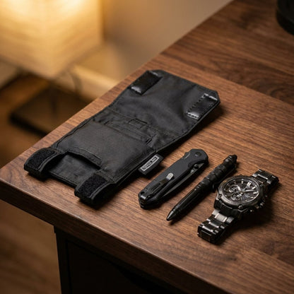 Ajaxfit™ Slim Belt Wallet —“Waist Shield” Tactical Waist Pack with Quick Access Wallet 🛡️💳