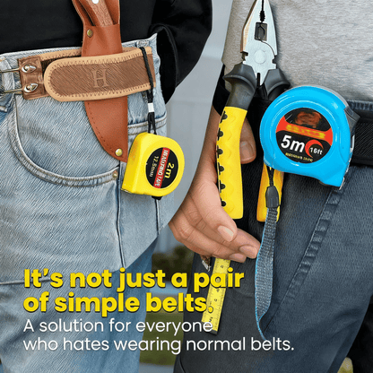 Ajaxfit™ No-Buckle Elastic Comfort Belt