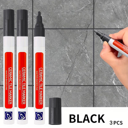 🖌️Ajaxfit™ Anti-Mould & Waterproof Joint Pen for Ceramic Tiles!