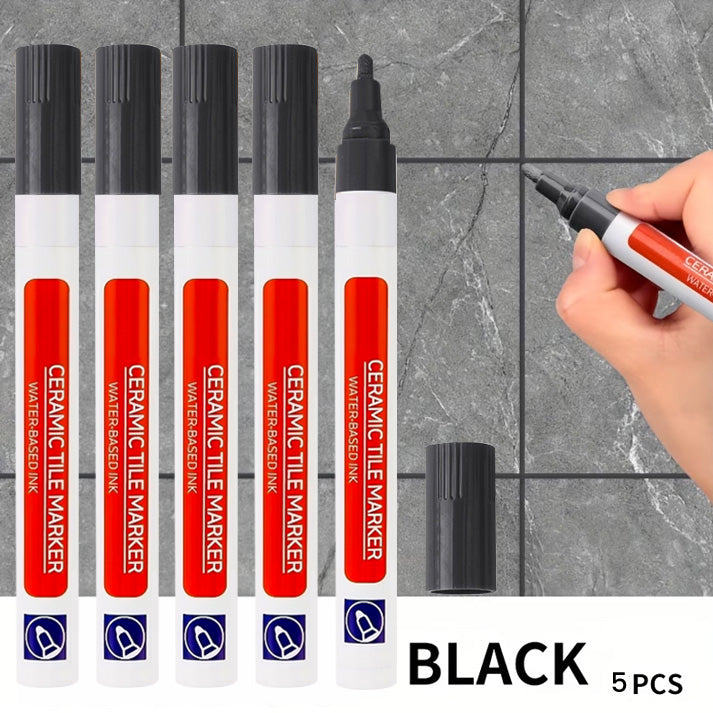 🖌️Ajaxfit™ Anti-Mould & Waterproof Joint Pen for Ceramic Tiles!