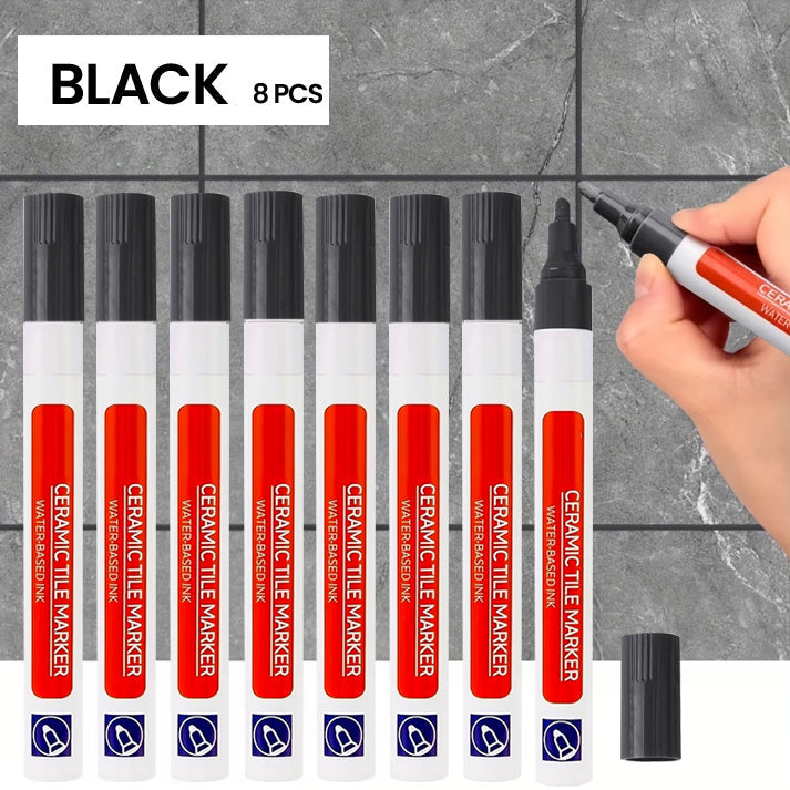 🖌️Ajaxfit™ Anti-Mould & Waterproof Joint Pen for Ceramic Tiles!