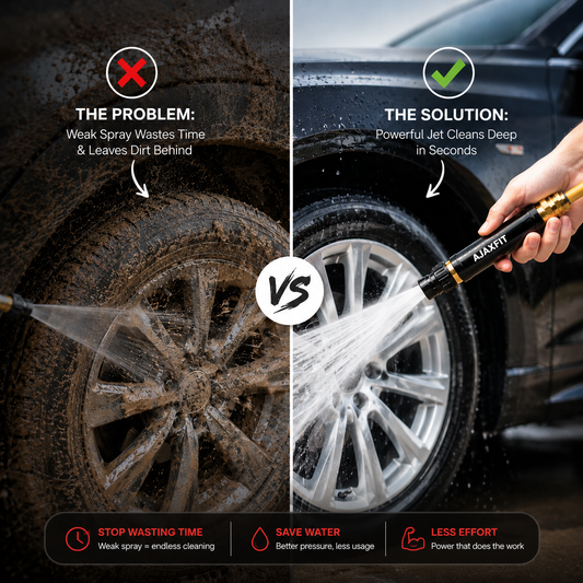 Ajaxfit™ 🔥High-pressure Car Washing Nozzle Garden Hose Nozzle
