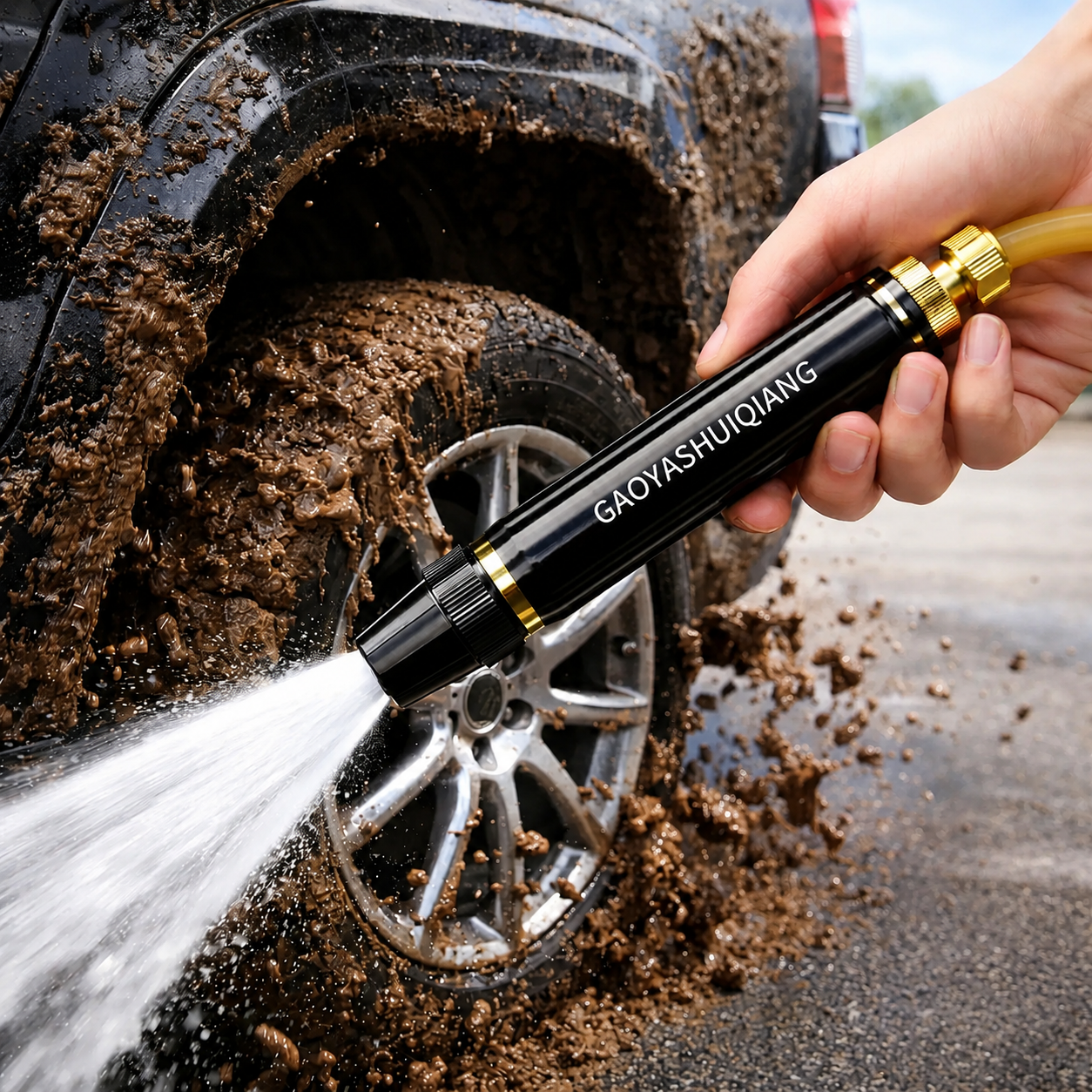 Ajaxfit™ 🔥High-pressure Car Washing Nozzle Garden Hose Nozzle