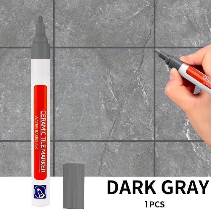 🖌️Ajaxfit™ Anti-Mould & Waterproof Joint Pen for Ceramic Tiles!
