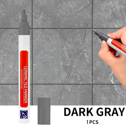 🖌️Ajaxfit™ Anti-Mould & Waterproof Joint Pen for Ceramic Tiles!