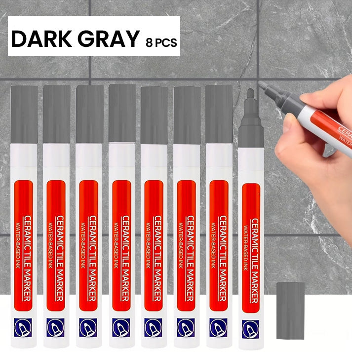 🖌️Ajaxfit™ Anti-Mould & Waterproof Joint Pen for Ceramic Tiles!