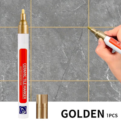 🖌️Ajaxfit™ Anti-Mould & Waterproof Joint Pen for Ceramic Tiles!