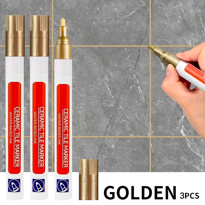 🖌️Ajaxfit™ Anti-Mould & Waterproof Joint Pen for Ceramic Tiles!