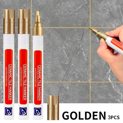 🖌️Ajaxfit™ Anti-Mould & Waterproof Joint Pen for Ceramic Tiles!