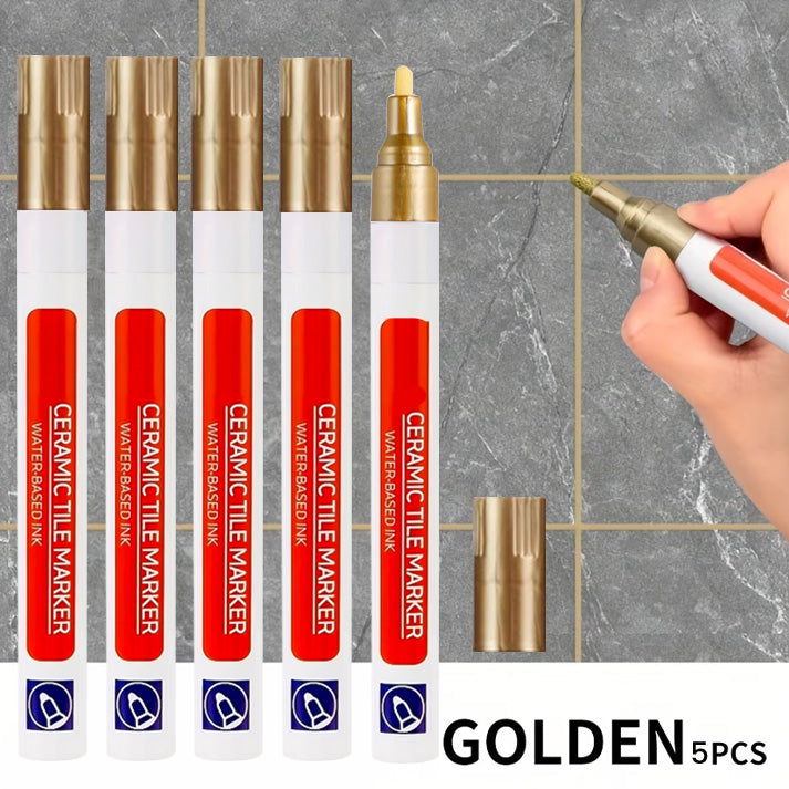 🖌️Ajaxfit™ Anti-Mould & Waterproof Joint Pen for Ceramic Tiles!
