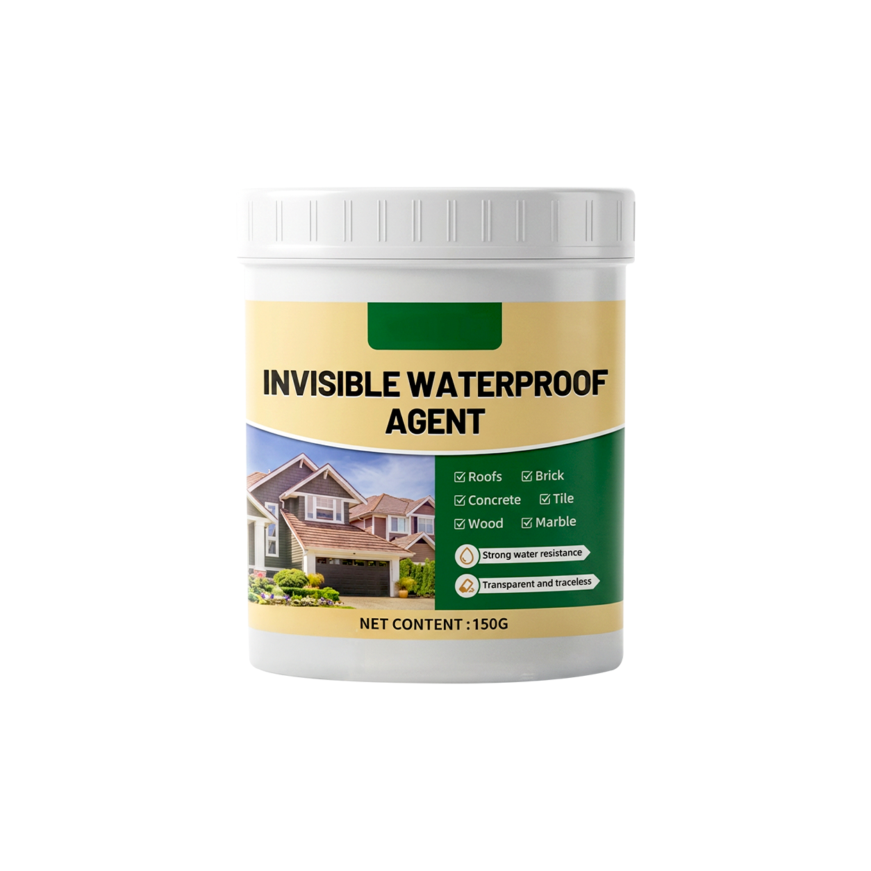 Ajaxfit™💧🛠️ Transparent Waterproof Sealant for Leak Repair🚿 No More Water Damage