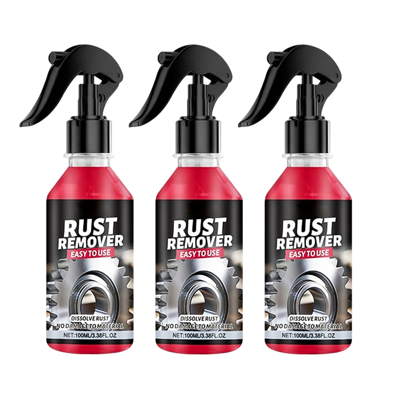 Ajaxfit™🔥 Nano Rust Remover Spray – Fast & Safe Metal Cleaner (offer)