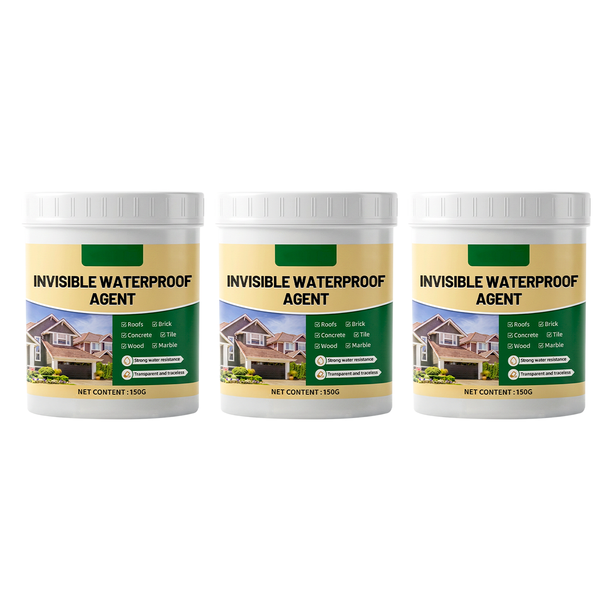 Ajaxfit™💧🛠️ Transparent Waterproof Sealant for Leak Repair🚿 No More Water Damage