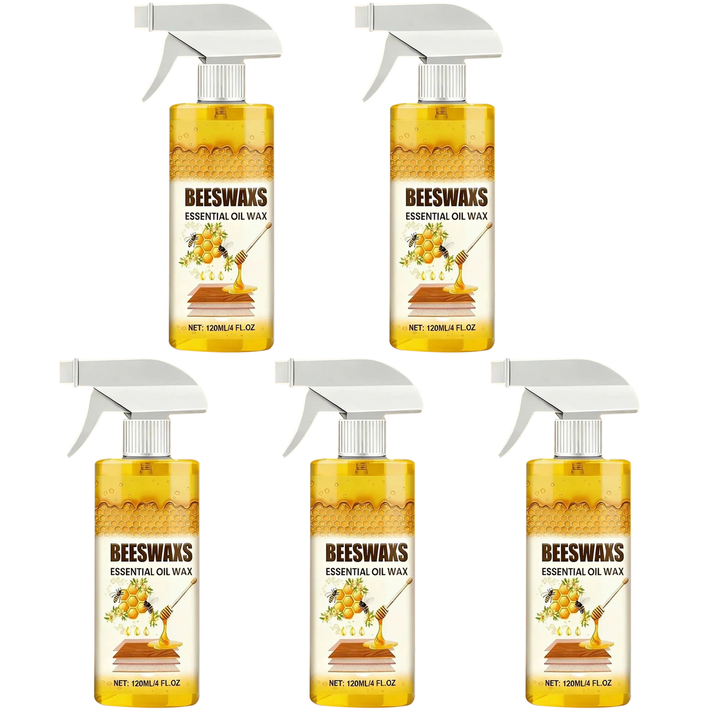 Ajaxfit™Beeswax Wood Polish Spray (offer)