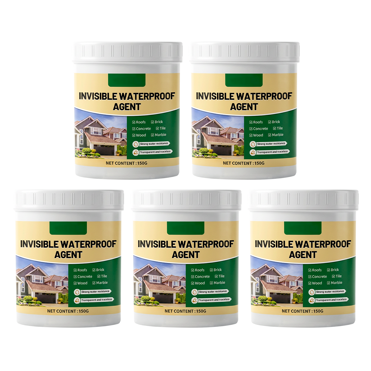Ajaxfit™💧🛠️ Transparent Waterproof Sealant for Leak Repair🚿 No More Water Damage