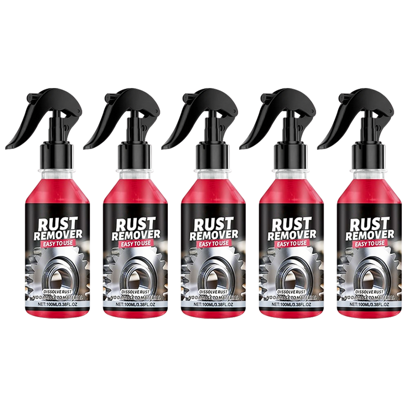 Ajaxfit™🔥 Nano Rust Remover Spray – Fast & Safe Metal Cleaner (offer)