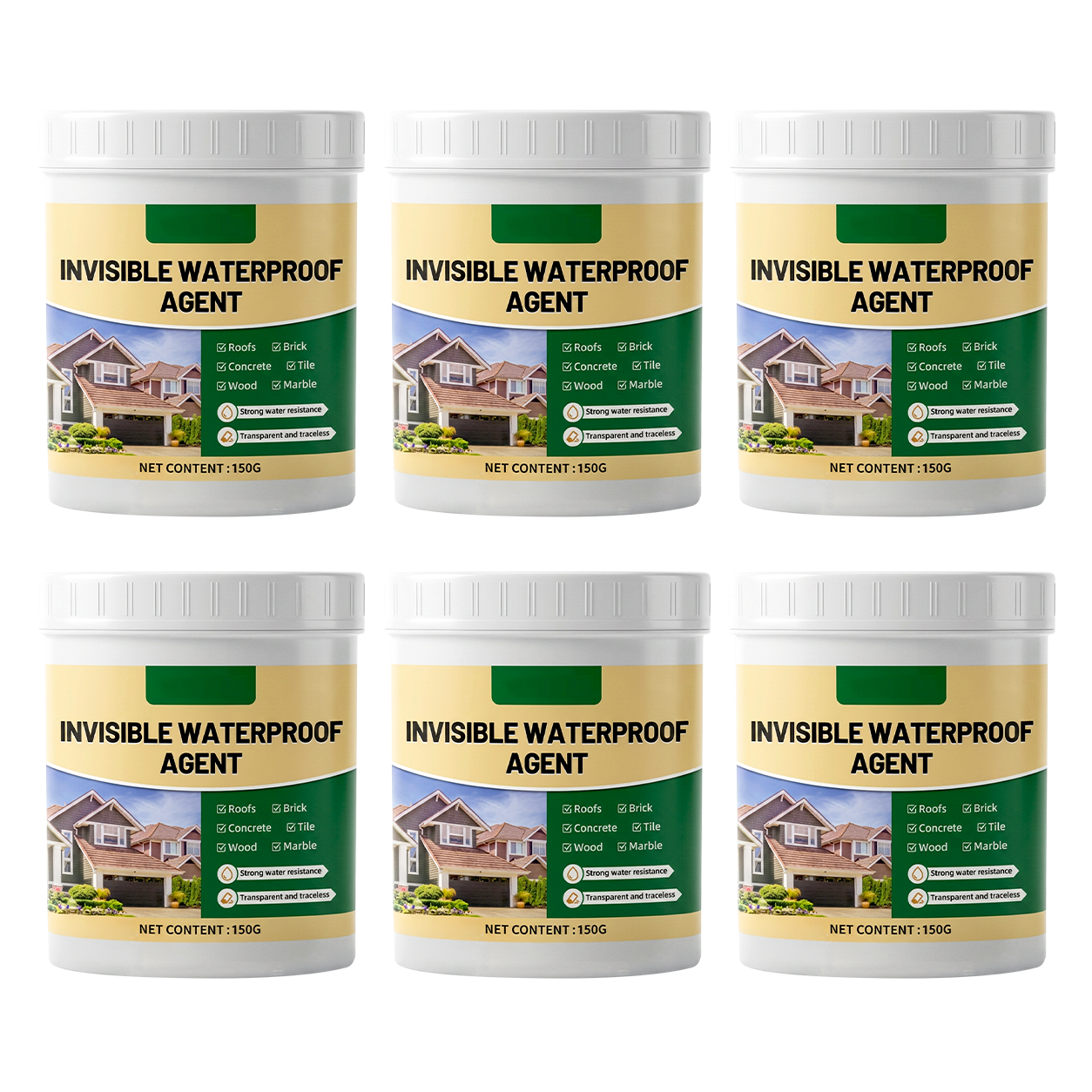 Ajaxfit™💧🛠️ Transparent Waterproof Sealant for Leak Repair🚿 No More Water Damage