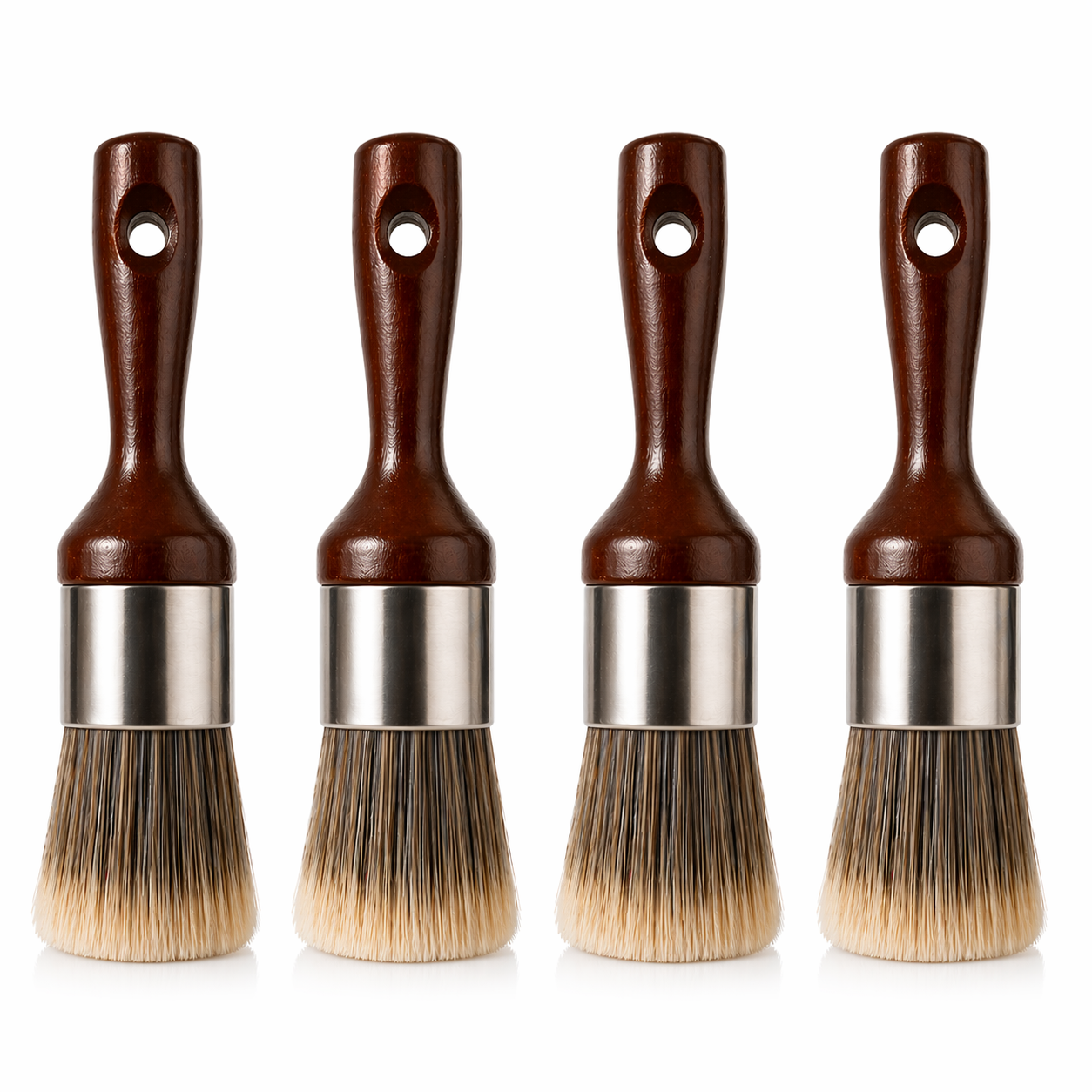 Ajaxfit™  Applicator Brush – Soft Bristle for Even, Smooth Finish