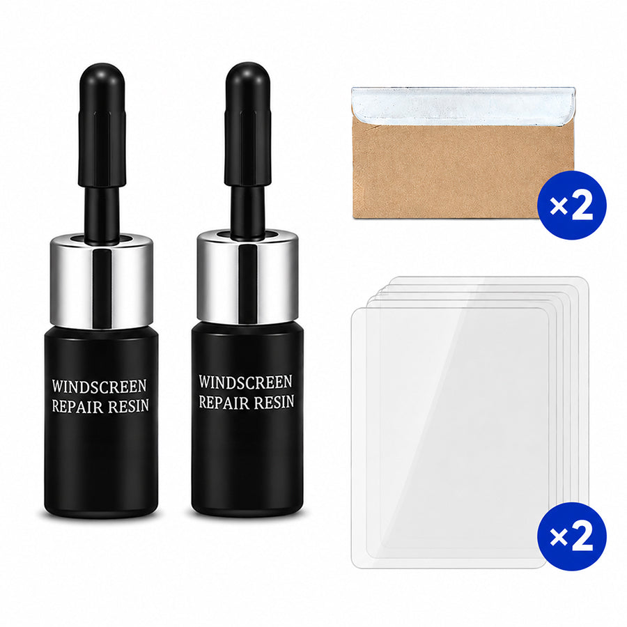 Ajaxfit™ Windshield Repair Resin Kit