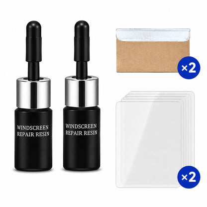 Ajaxfit™ Windshield Repair Resin Kit