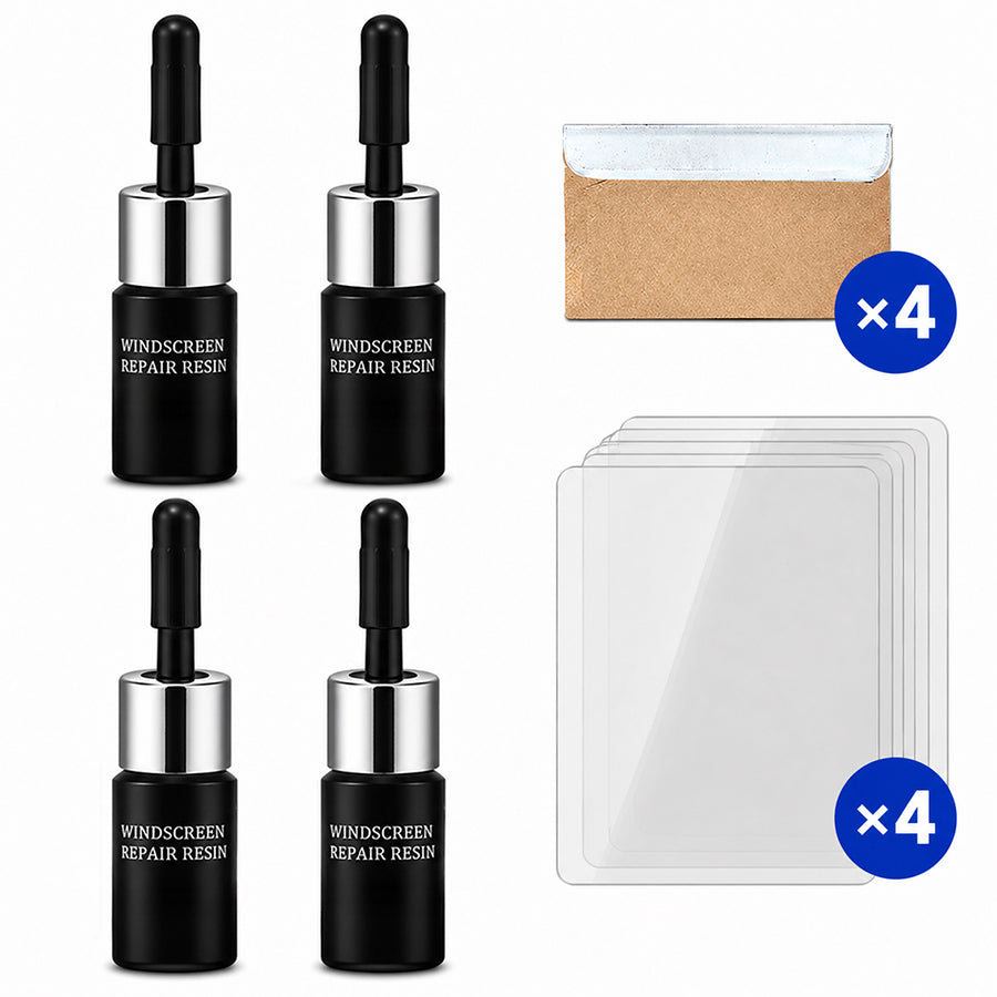 Ajaxfit™ Windshield Repair Resin Kit