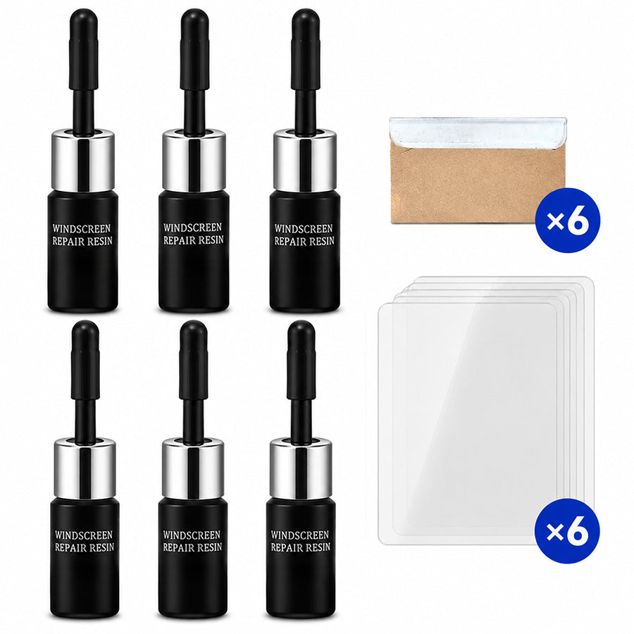 Ajaxfit™ Windshield Repair Resin Kit