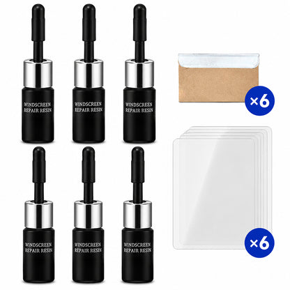 Ajaxfit™ Windshield Repair Resin Kit