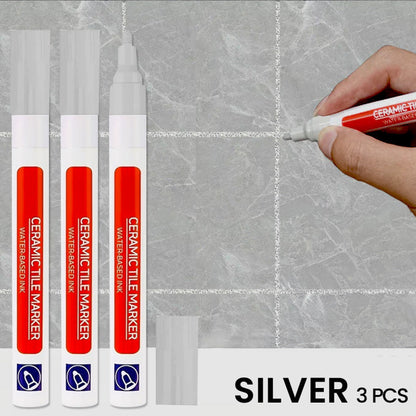 🖌️Ajaxfit™ Anti-Mould & Waterproof Joint Pen for Ceramic Tiles!