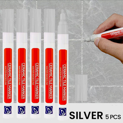 🖌️Ajaxfit™ Anti-Mould & Waterproof Joint Pen for Ceramic Tiles!