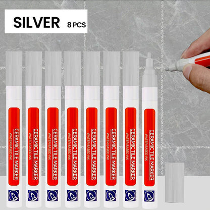 🖌️Ajaxfit™ Anti-Mould & Waterproof Joint Pen for Ceramic Tiles!