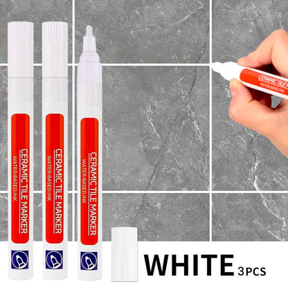 🖌️Ajaxfit™ Anti-Mould & Waterproof Joint Pen for Ceramic Tiles!