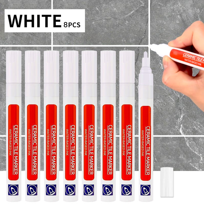 🖌️Ajaxfit™ Anti-Mould & Waterproof Joint Pen for Ceramic Tiles!